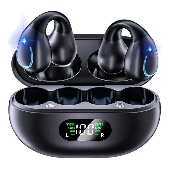Auriculares Deportivos Inalambricos Clip On Oidos Libres