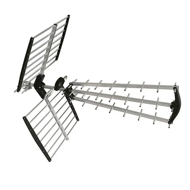 Antena Exterior Alta Definición Adir 2291 Cobertura 120 Km