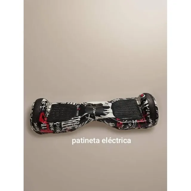 Patineta Eléctrica Hoverboard Bluetooth Música Luces Led