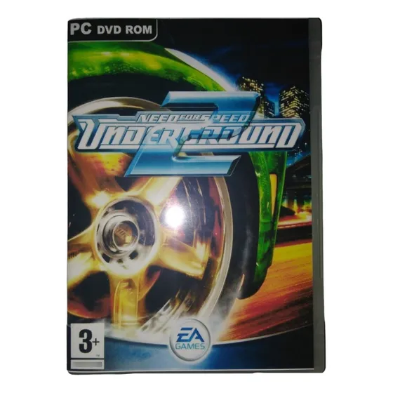 Need For Seed Underground 2 Pc (midia Física)