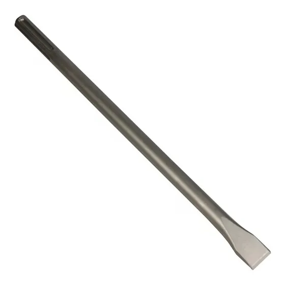 Cincel Bosch Sds-Max PARA CONCRETO para martillo demoledor 40cm de largo hoja de 2.5cm de ancho x unidad
