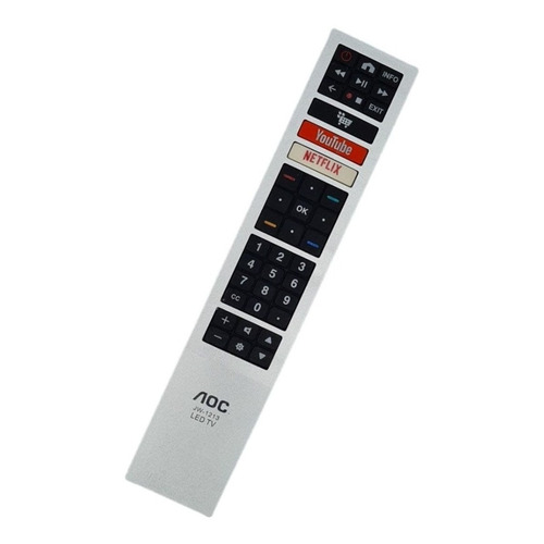 Control Remoto Para Aoc Smart Tv 4k 