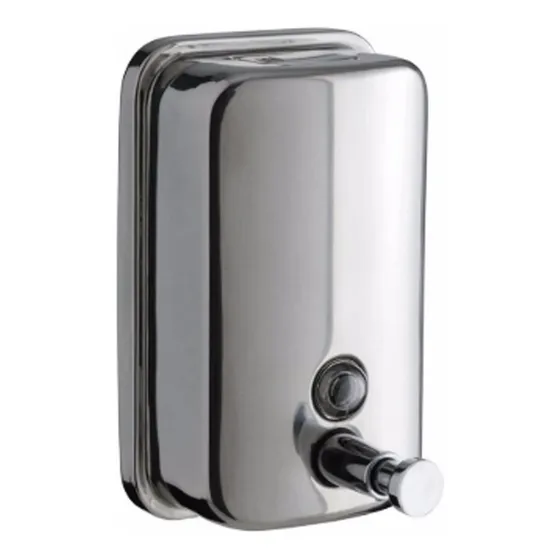 Dispensador De Jabón Líquido Acero 500 Cc