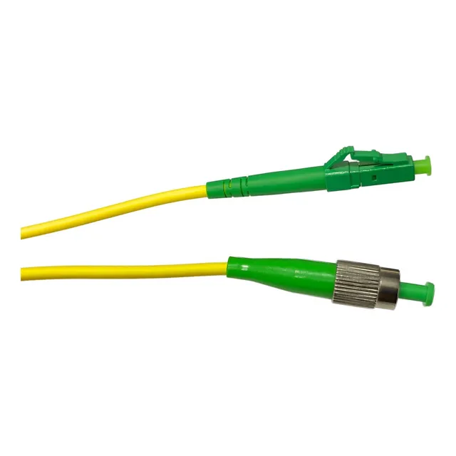 Patch Cord Fibra Óptica  Fo Fc Apc/lc Apc De 5m