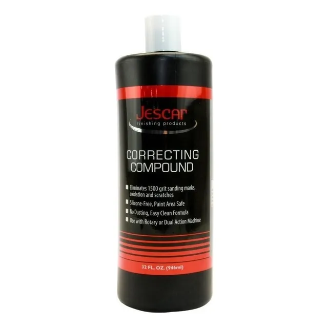 Jescar Correcting Compound Compuesto De Alto Corte De 946 Ml