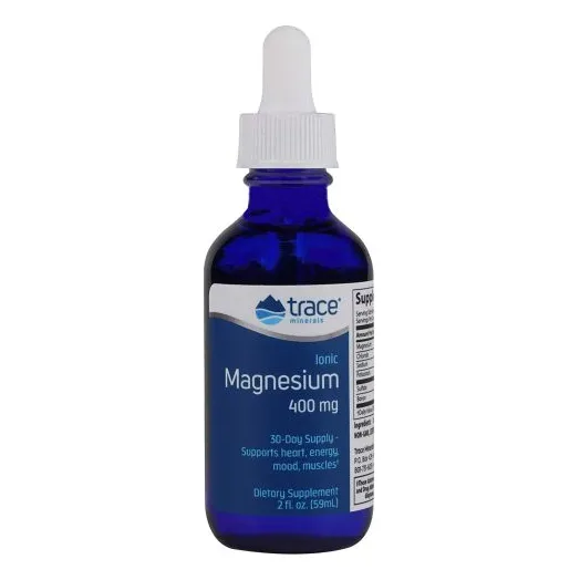 Suplemento De Oligoelementos De Magnesio Iónico, 60 Ml (paqu