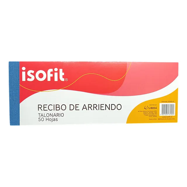Recibo De Ariendo Isofit