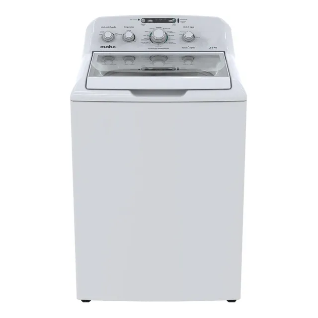 Lavadora Automática Mabe 21kg Blanca De Rodillo Lma71214vba
