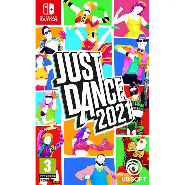 Just Dance 2021 Nintendo Switch - Nuevos - Ecuador Geek