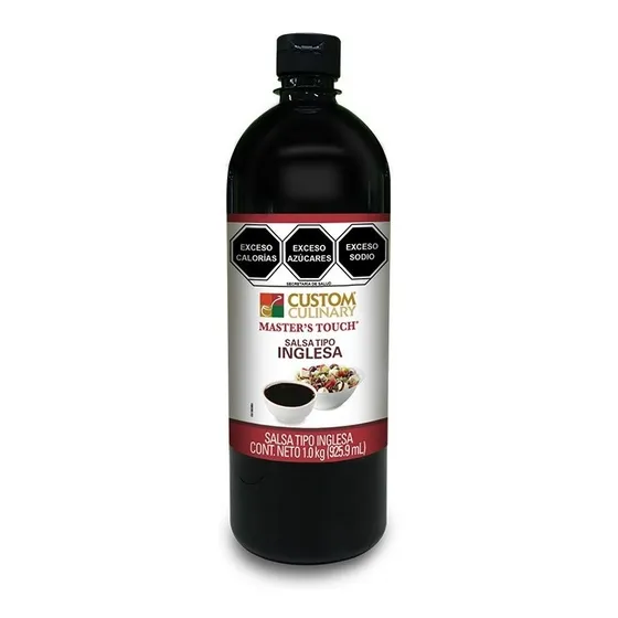Salsa Tipo Inglesa Custom Culinary 925.9ml