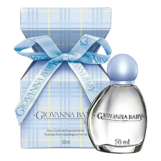 Deo Colônia Giovanna Baby Blue 50ml