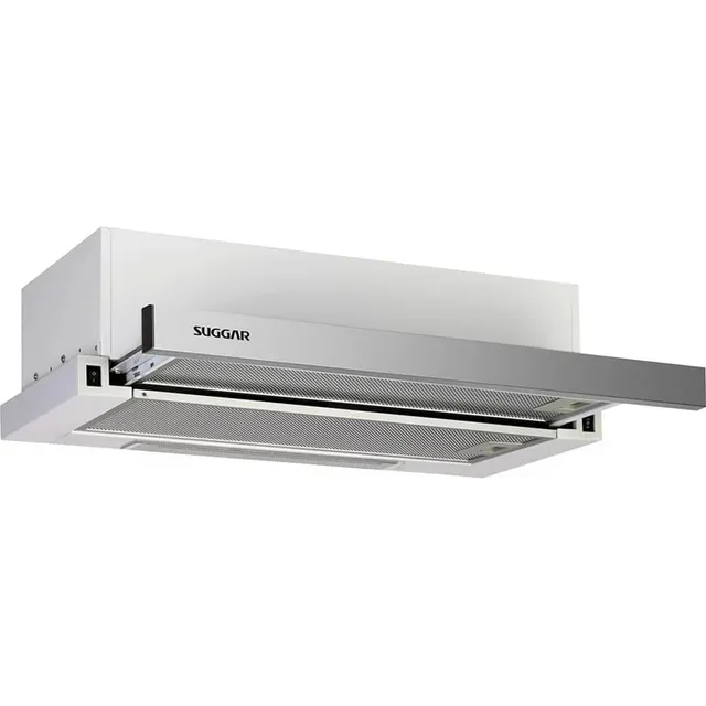 Depurador Exaustor Slim Embutir 80cm Inox De82ix Suggar 220v