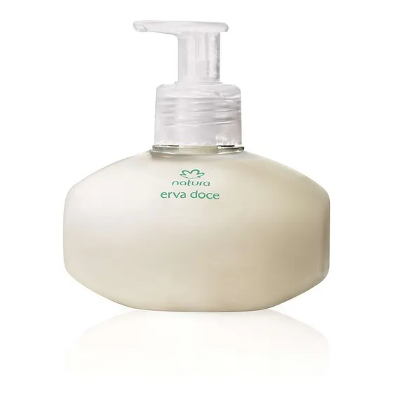 Jabon Vegano Liquido Cremosos Para Manos Erva Doce® Natura