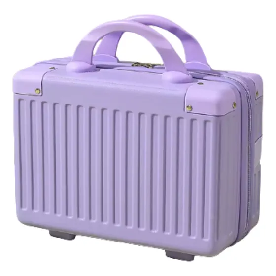 Valija Mini Viaje De Mano Accesorios Manija Pequeña Colores