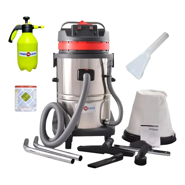 Combo Aspiradora Limpia Lava Tapizados 2000w 60 Lts Cb60 Rc