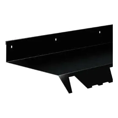 Zingueria Babeta Sobrechapa Trapezoidal Negra X 1.22mts