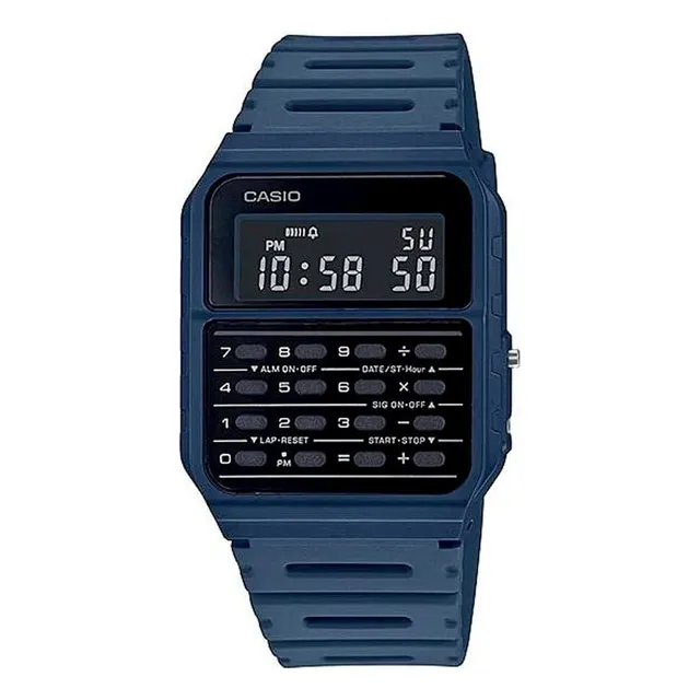 Casio Digital Ca-53wf-2b, Casio Colección Retro Mens Y89n2