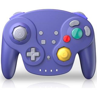 Controlador Sem Fio Pro Ngc Para Switch E Pc - Indigo Controlador Sem Fio Pro Ngc Para Switch E Pc - Indigo