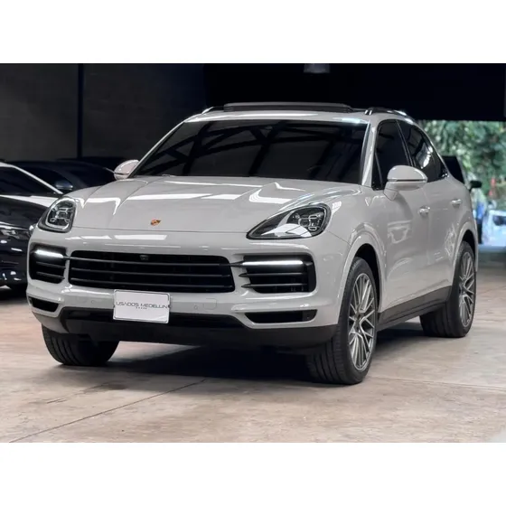 Porsche Cayenne 2022 Platinum
