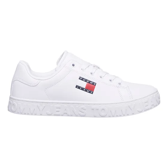 Tenis Para Mujer Con Ajuste De Cordones Y Logo De Tommy Hilfiger