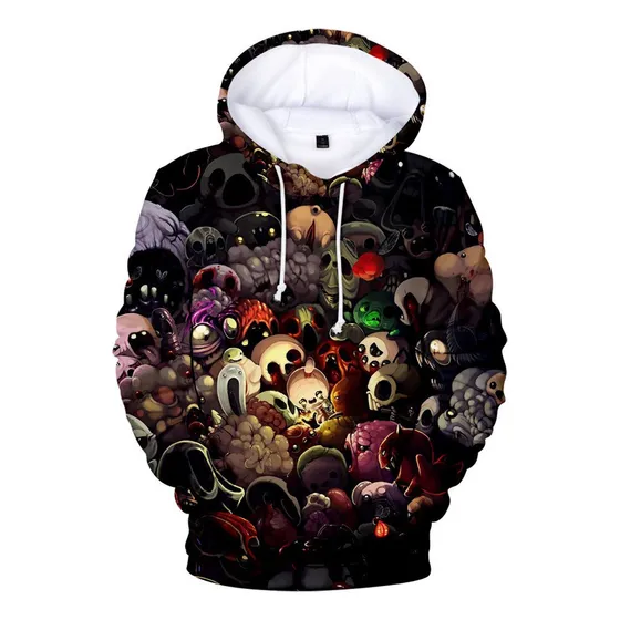 C Sudadera Con Capucha For Cosplay De The Binding Of Isaac