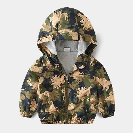 Chaquetas Cortavientos Para Niños 