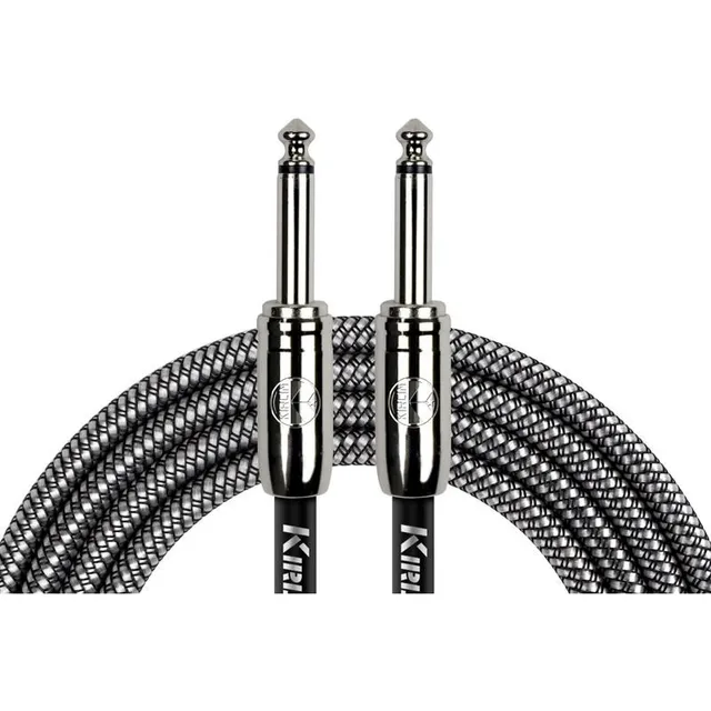 Cable Kirlin Para Instrumento 10 Mts, Iwcc-201pn Gris