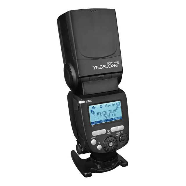 Yongnuo Yn685ex-rf Luz De Flash En Cámara Master Slave