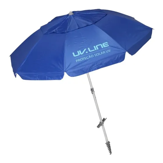 Guarda Sol Uv Line Parafuso Com Proteção Solar 12x