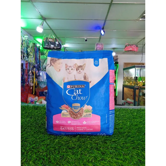 Gatarina Cat Chow ( Gatitos ) 500 Gramos