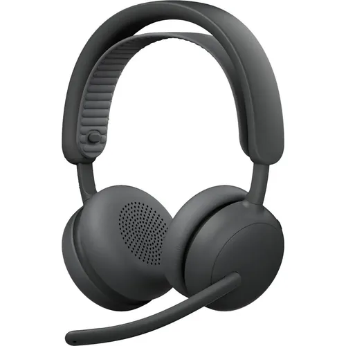 Headset Jabra Evolve 40 MS Stereo com Fio, USB-A e 3.5mm – Preto