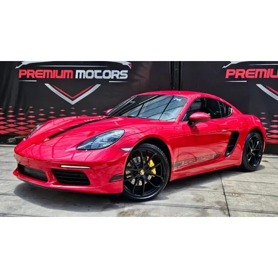 Porsche 718 Cayman Style Edition