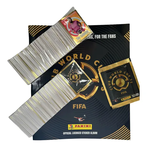 Mundial De Clubes 25 Panini - Álbum Completo A Pegar | Fc