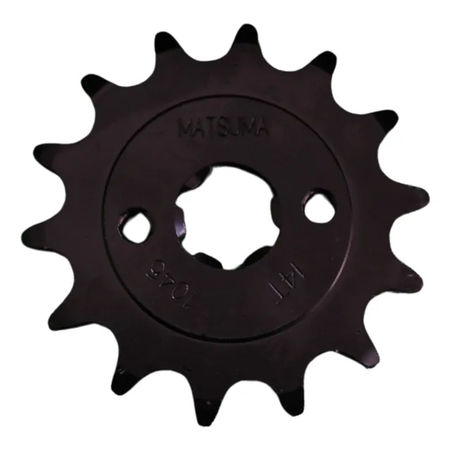 Engrane Traccion Delantero Acero #1045 14t Pulsar 200ns