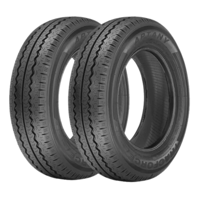 Kit 2x Pneu Carga 195r14c Rl108 Tl 106/104r Aptany