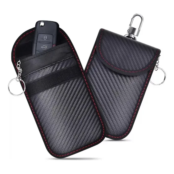 Bolsa Bloqueo Rfid Señal Llave De Carro, Tarjetas