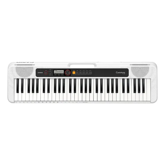 Teclado Musical Digital Casio Casiotone Ct-s200 61 Teclas Cor Branco 127/220V