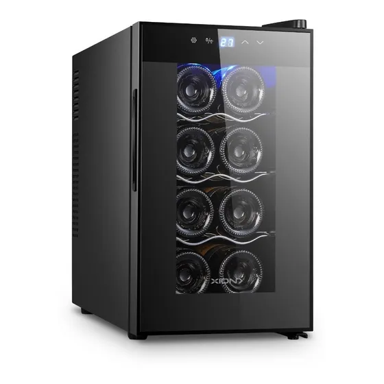 Enfriadora De Vinos Xion - Capacidad 8 Botellas De 8 A 18° C