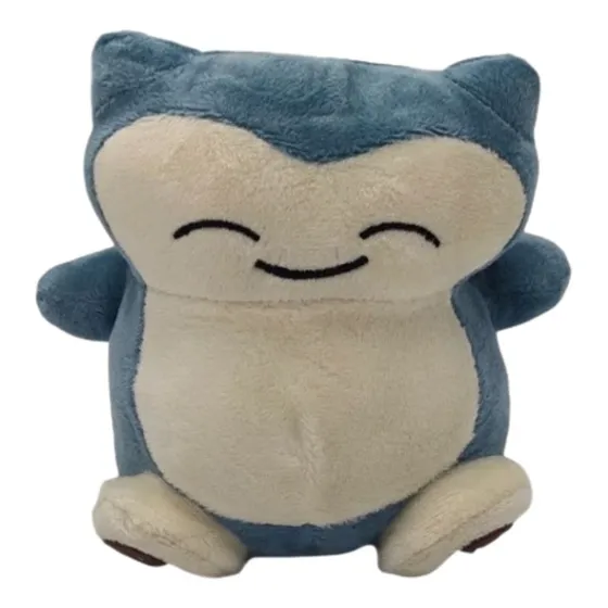 Peluche Snorlax 15cm Pokémon