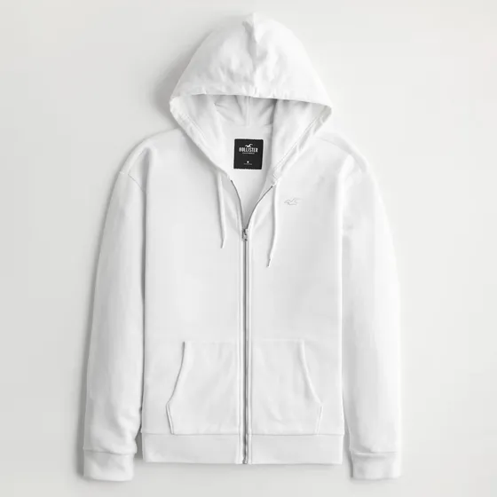 Abrigo Buzo Canguro Hollister Original
