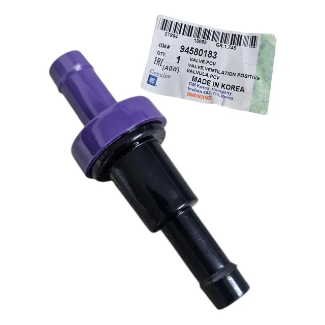 Valvula Pcv Spark Matiz Tico Tacuma Chery Qq Damas Original