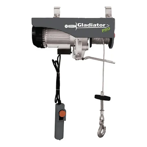 Aparejo Eléctrico 1050w 600k Gladiator Pro  - Ap8600/25 Negro