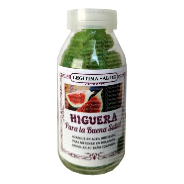 Sales Con Intención De Higuera - Sal De Baño Esotérica