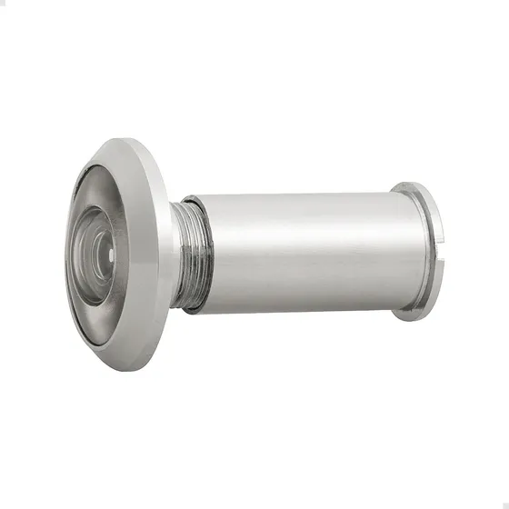 Olho Magico Visor Cromado Vonder Porta Portão Segurança 