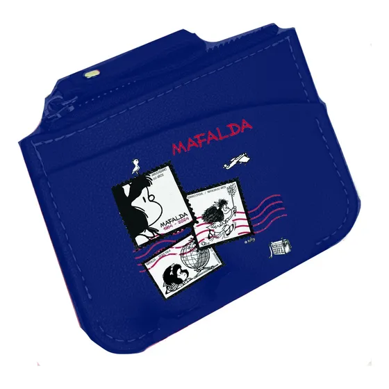 Monedero Mafalda Azul