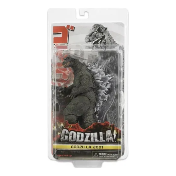 Figura De Acción De Shin Godzilla De 2001, Modelo De Dinosau