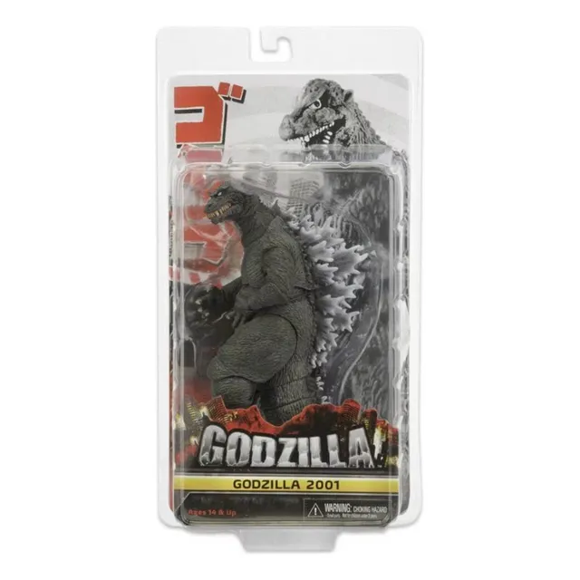 Figura De Acción De Shin Godzilla De 2001, Modelo De Dinosau