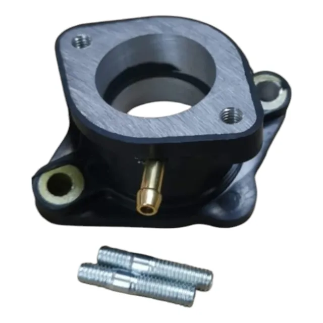 Soporte Carburador Pz30 Base Carburador Conector Pz 30