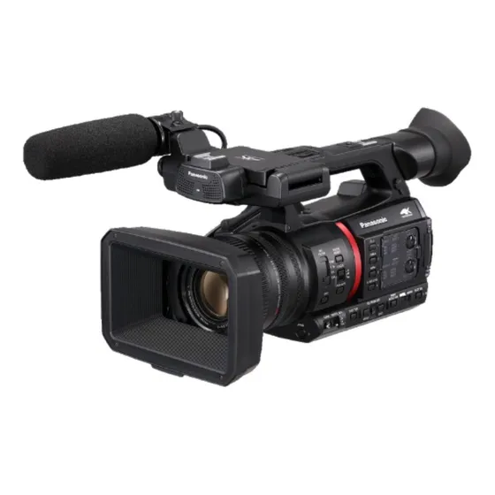 Videocámara profesional Panasonic AG-CX350 4K NTSC/PAL negra