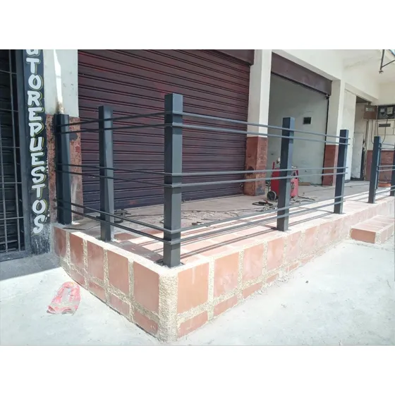 Barandas Para Locales Comerciales Y Casas ''' Hacemos Rejas